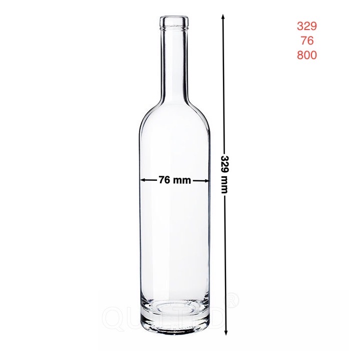 China Glass Bottles Manufacturers and Factory, Pricelist Exporters QLT